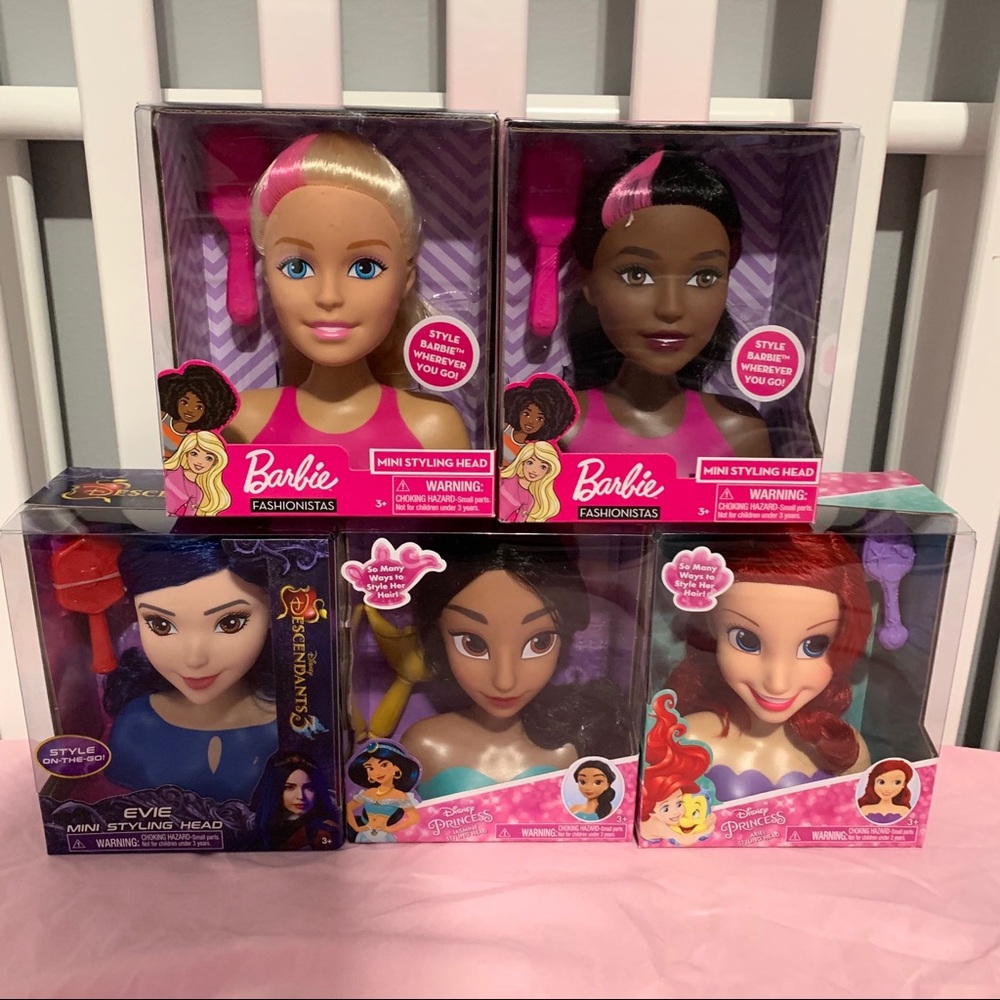 Mini Styling Heads
